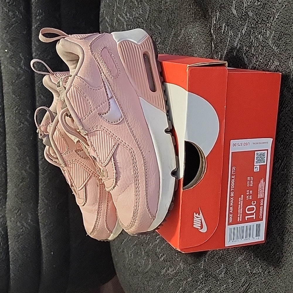 Nike Air Max 90 Toggle/ Size 10c/ Pink